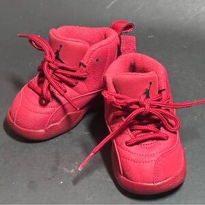 Nike Air Jordan Kids Red Sneakers